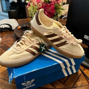 Brand new chocolate brown sambas